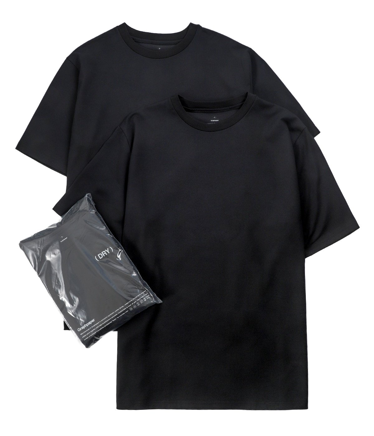 DRY 2-Pack Crew Neck Tee | Graphpaper(グラフペーパー) / トップス