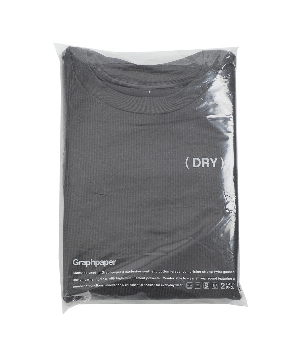 DRY 2-Pack Crew Neck Tee | Graphpaper(グラフペーパー) / トップス