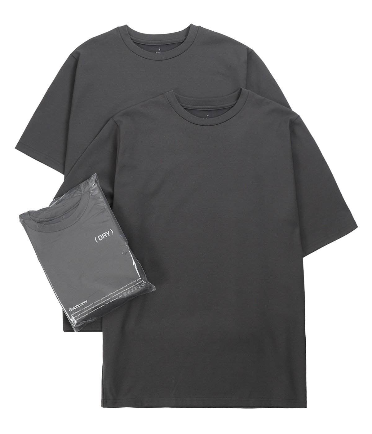 DRY 2-Pack Crew Neck Tee | Graphpaper(グラフペーパー) / トップス