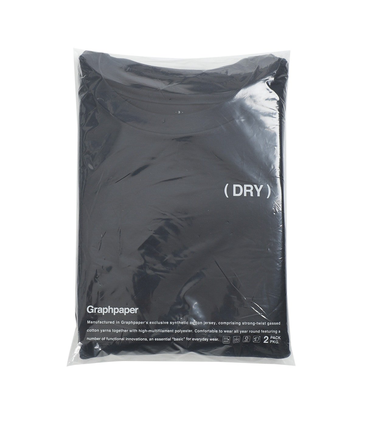 DRY 2-Pack Crew Neck Tee | Graphpaper(グラフペーパー) / トップス