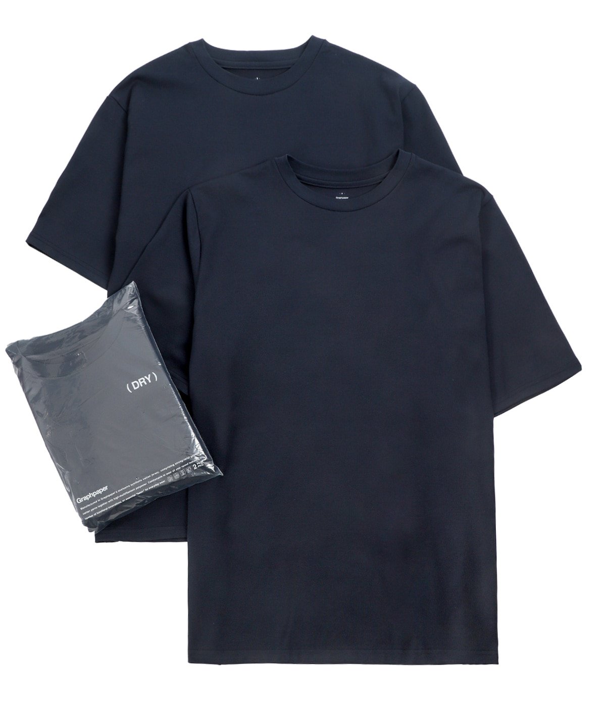 DRY 2-Pack Crew Neck Tee | Graphpaper(グラフペーパー) / トップス