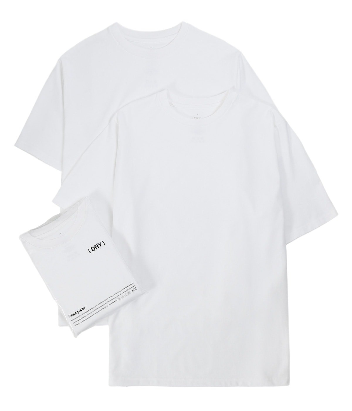 DRY 2-Pack Crew Neck Tee | Graphpaper(グラフペーパー) / トップス