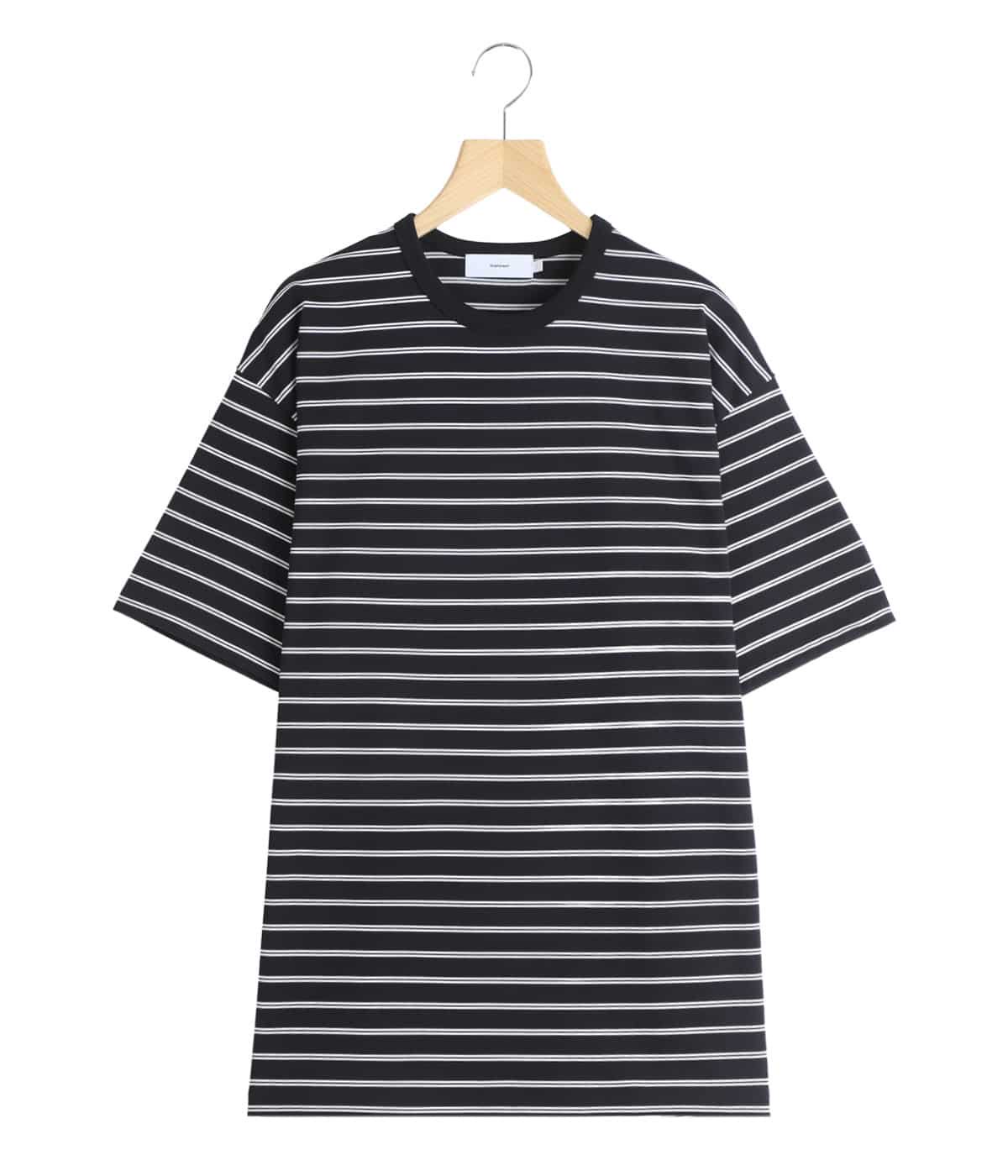 Tri Spun Border S/S Tee | Graphpaper(グラフペーパー) / トップス