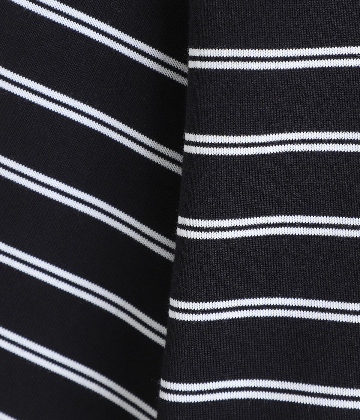 Tri Spun Border S/S Tee | Graphpaper(グラフペーパー) / トップス