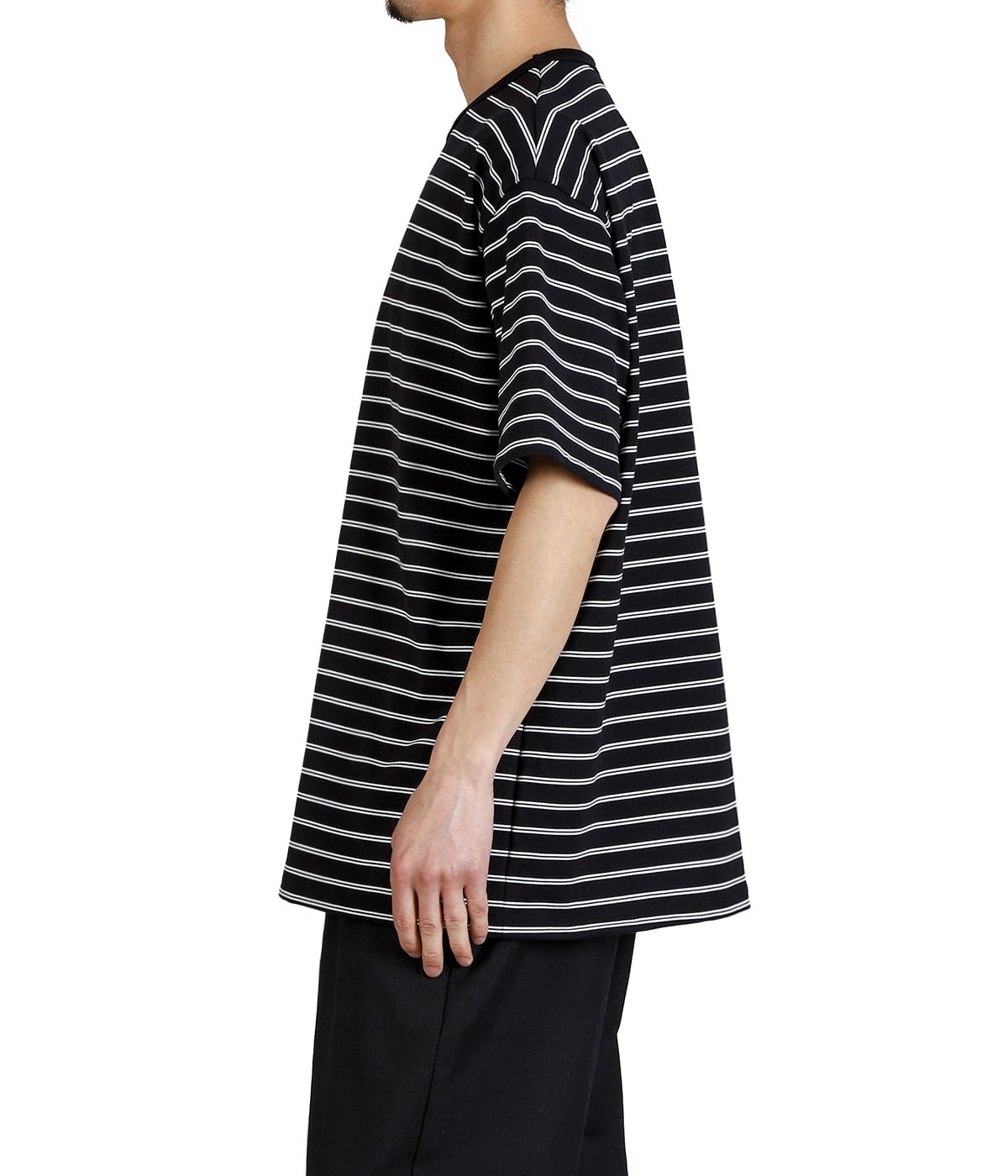 Tri Spun Border S/S Tee | Graphpaper(グラフペーパー) / トップス