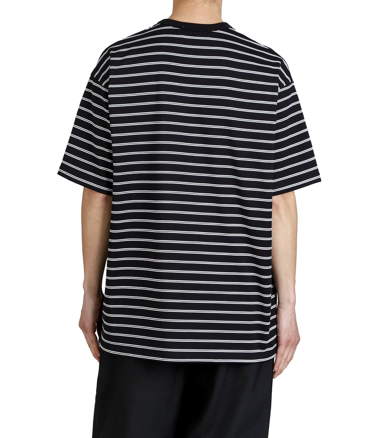 Tri Spun Border S/S Tee | Graphpaper(グラフペーパー) / トップス