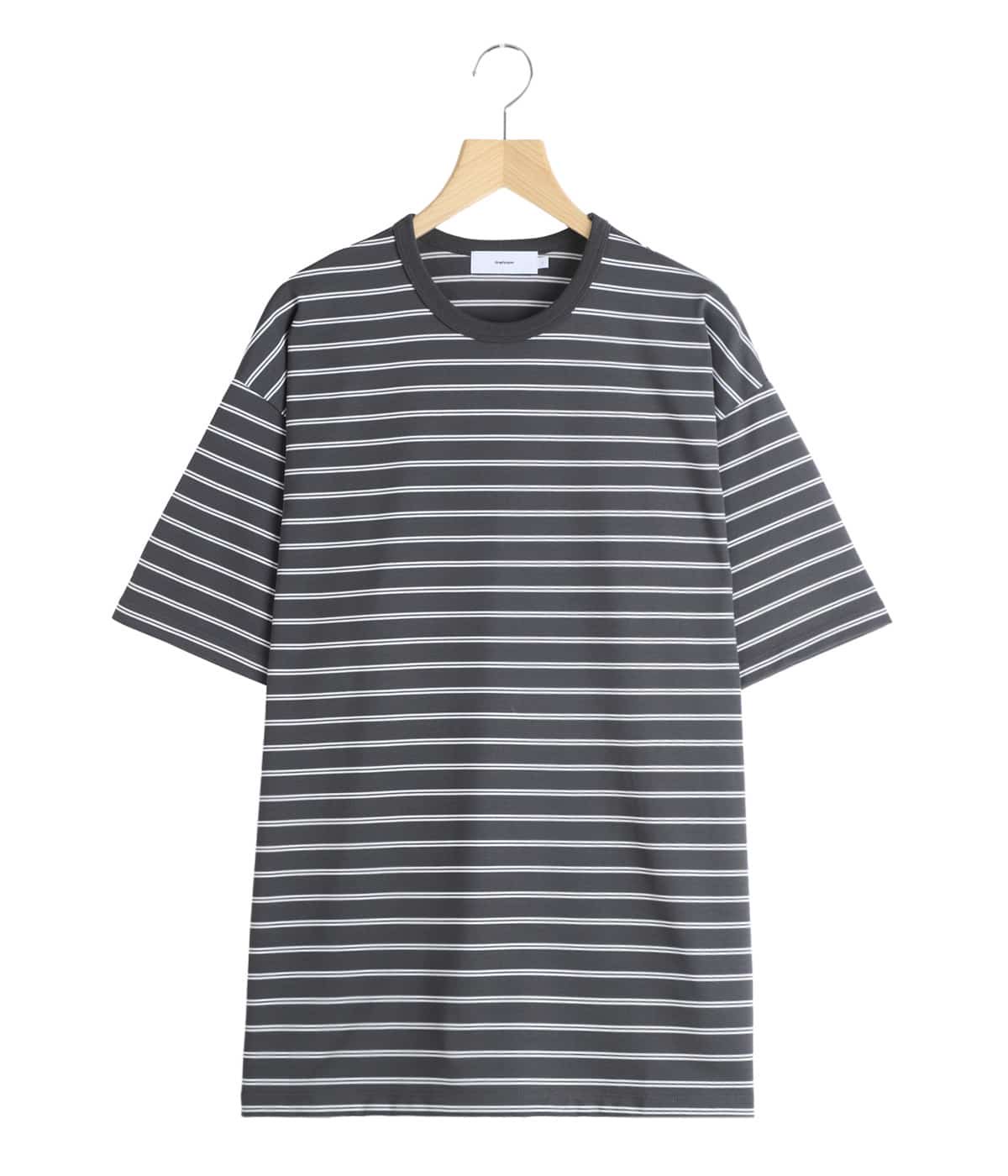 Tri Spun Border S/S Tee | Graphpaper(グラフペーパー) / トップス
