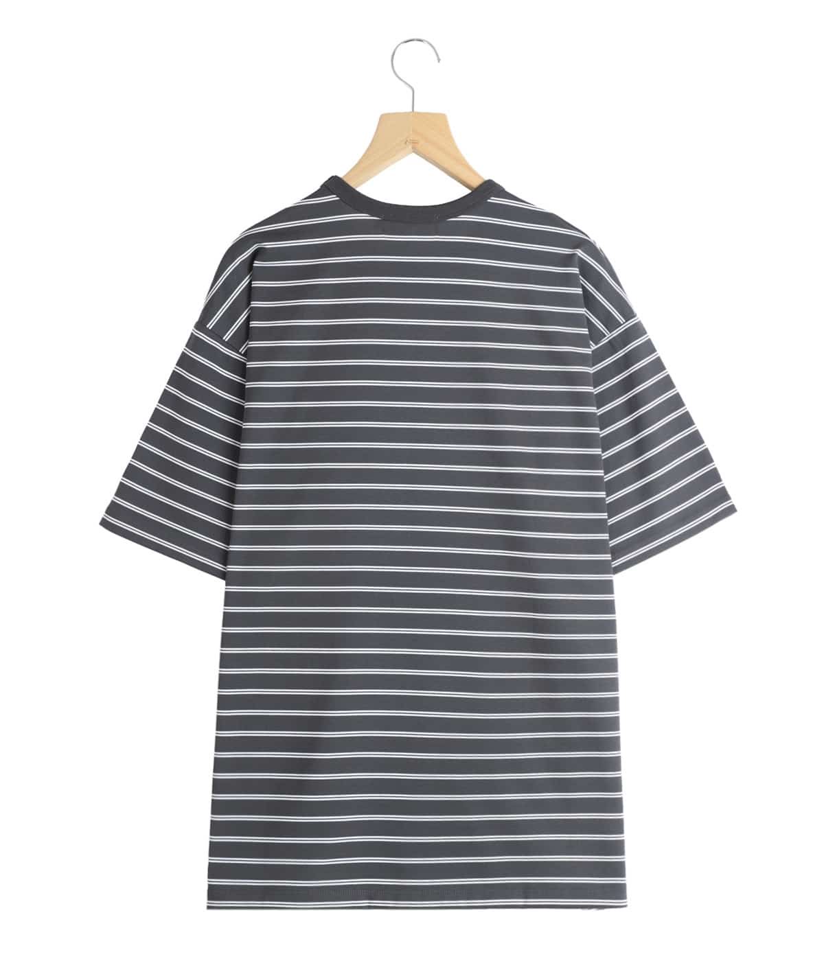 Tri Spun Border S/S Tee | Graphpaper(グラフペーパー) / トップス