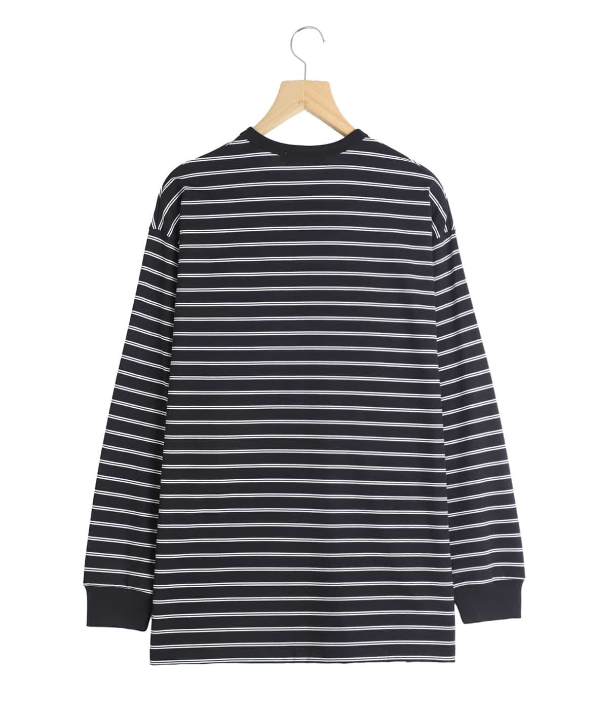 80% OFF! Graphpaper パフスリーブカットソー Tri Spun Border L/S Tee | Graphpaper(グラフペーパー) / トップス