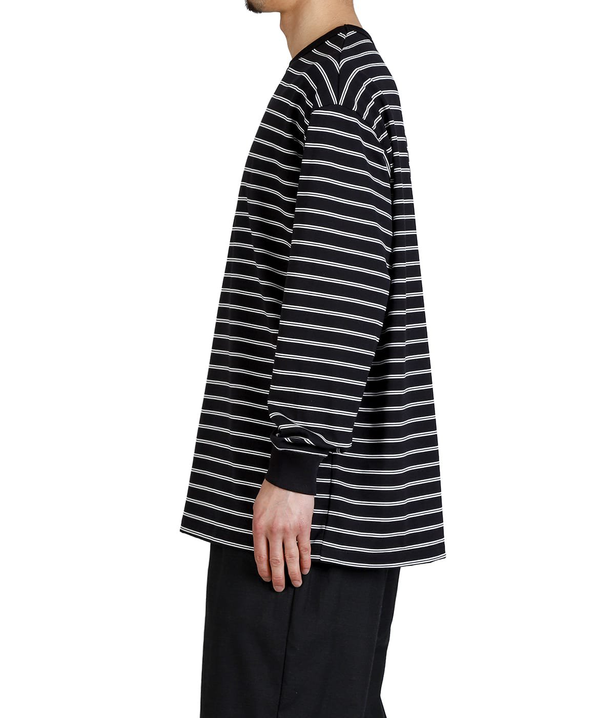 Tri Spun Border L/S Tee | Graphpaper(グラフペーパー) / トップス