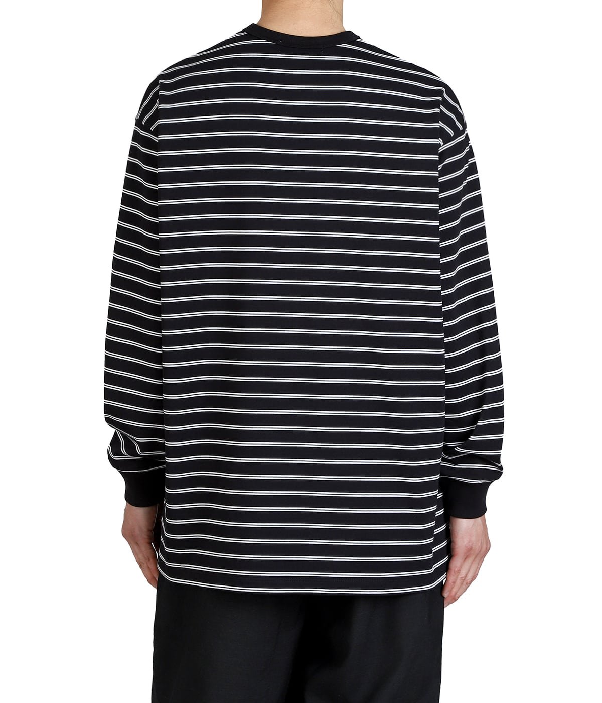 Tri Spun Border L/S Tee | Graphpaper(グラフペーパー) / トップス