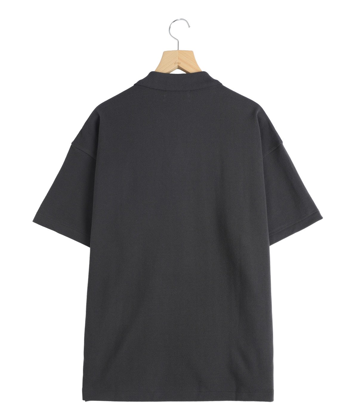Cotton Pique Jersey S/S Skipper Polo | Graphpaper(グラフペーパー