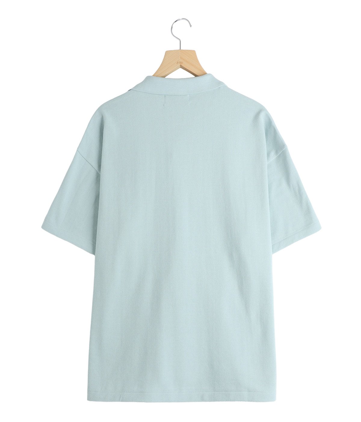 Cotton Pique Jersey S/S Skipper Polo | Graphpaper(グラフペーパー