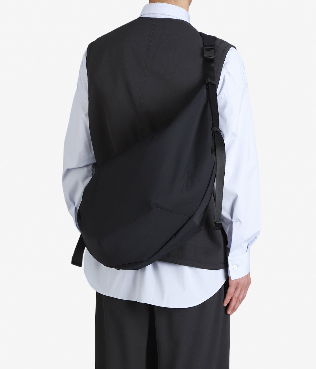 【美品】Blankof for Graphpaper ビッグショルダーバッグ Graphpaper (グラフペーパー) Blankof for GP Shoulder Bag ”TRIANGLE
