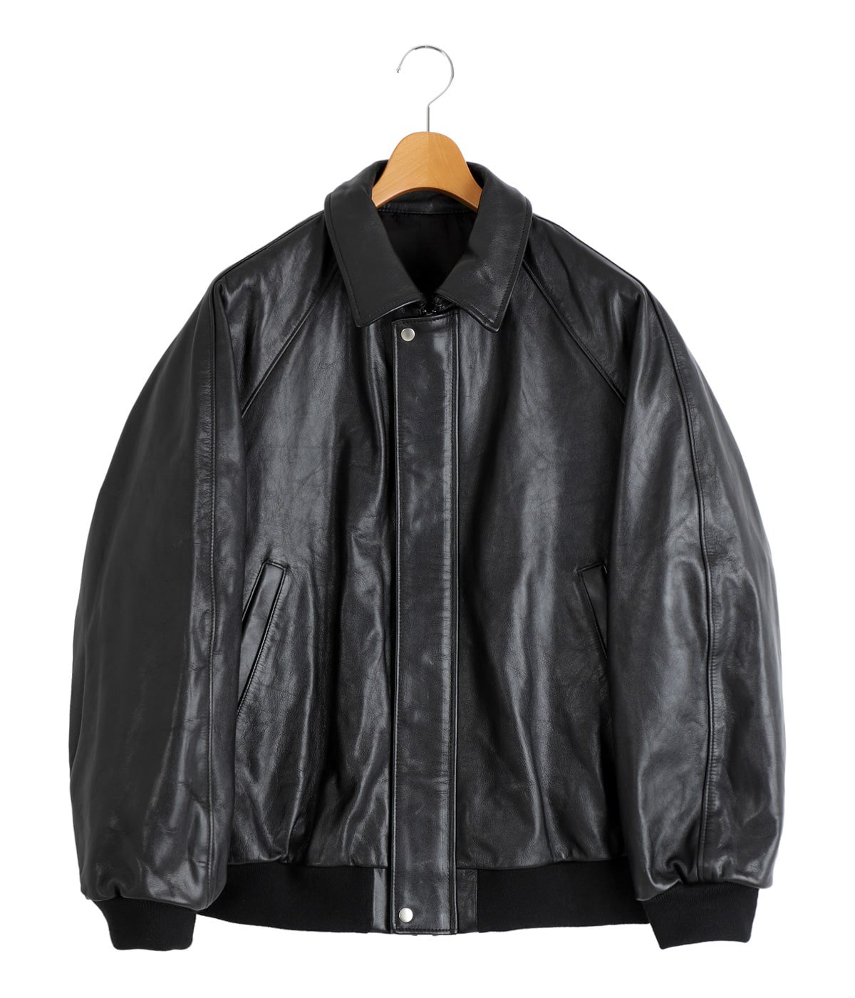 Cow Leather Raglan Blouson | Graphpaper(グラフペーパー) / アウター