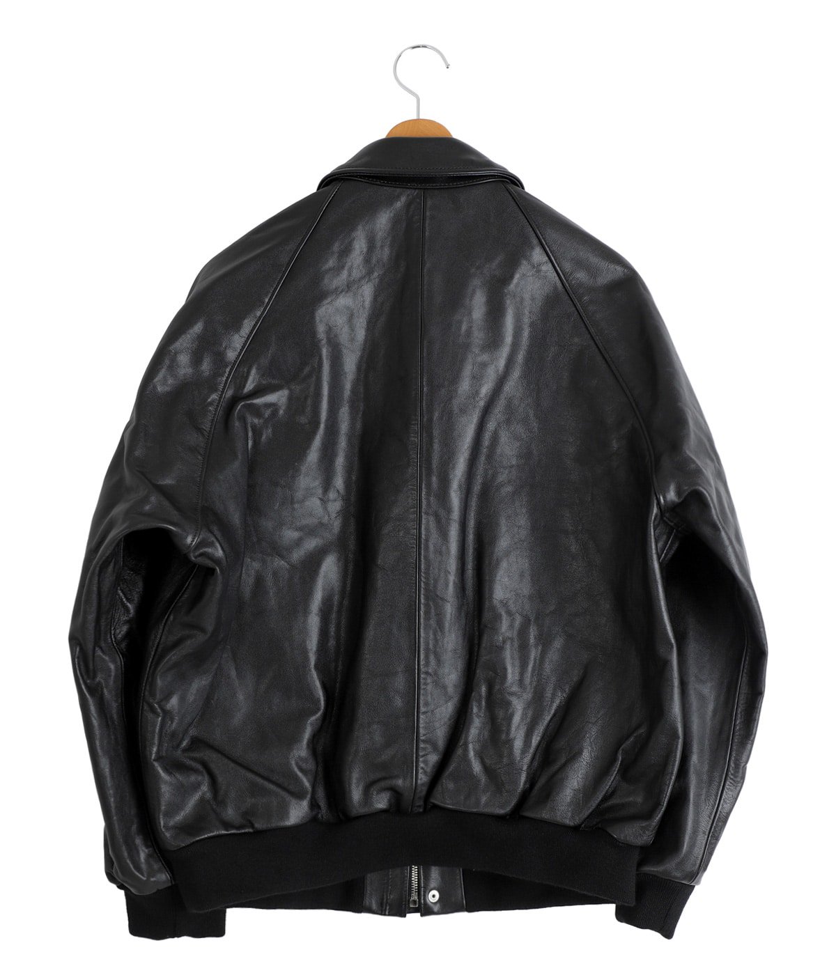 Cow Leather Raglan Blouson | Graphpaper(グラフペーパー) / アウター