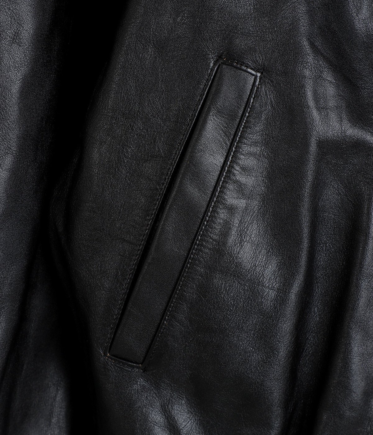 Cow Leather Raglan Blouson | Graphpaper(グラフペーパー) / アウター