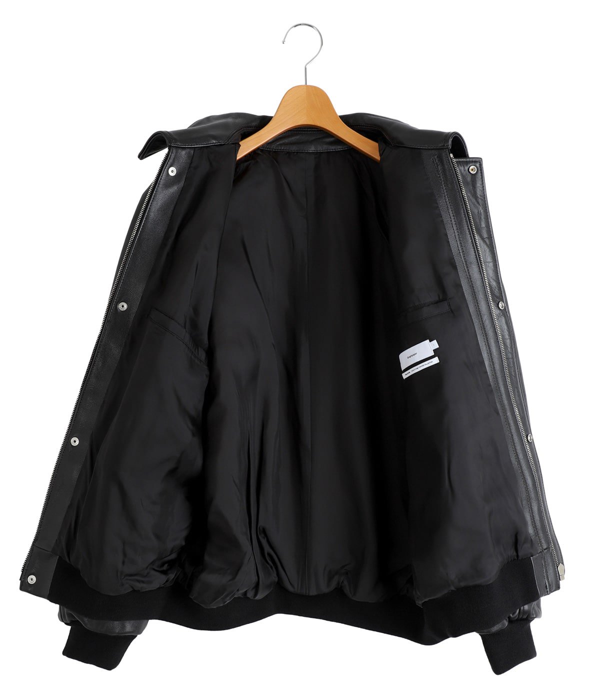 Cow Leather Raglan Blouson | Graphpaper(グラフペーパー) / アウター