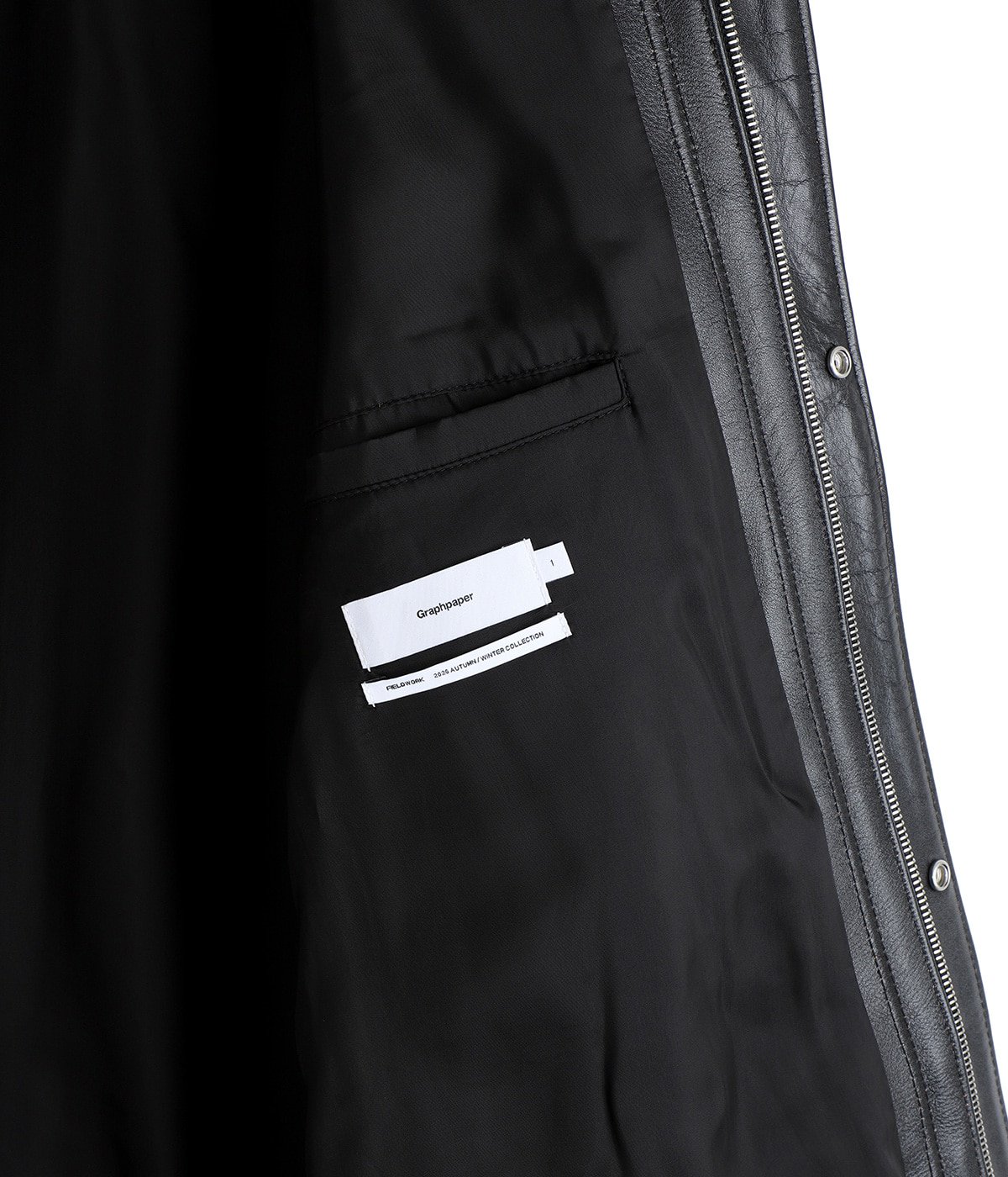 Cow Leather Raglan Blouson | Graphpaper(グラフペーパー) / アウター