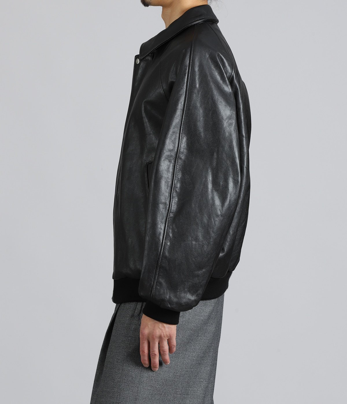 Cow Leather Raglan Blouson | Graphpaper(グラフペーパー) / アウター