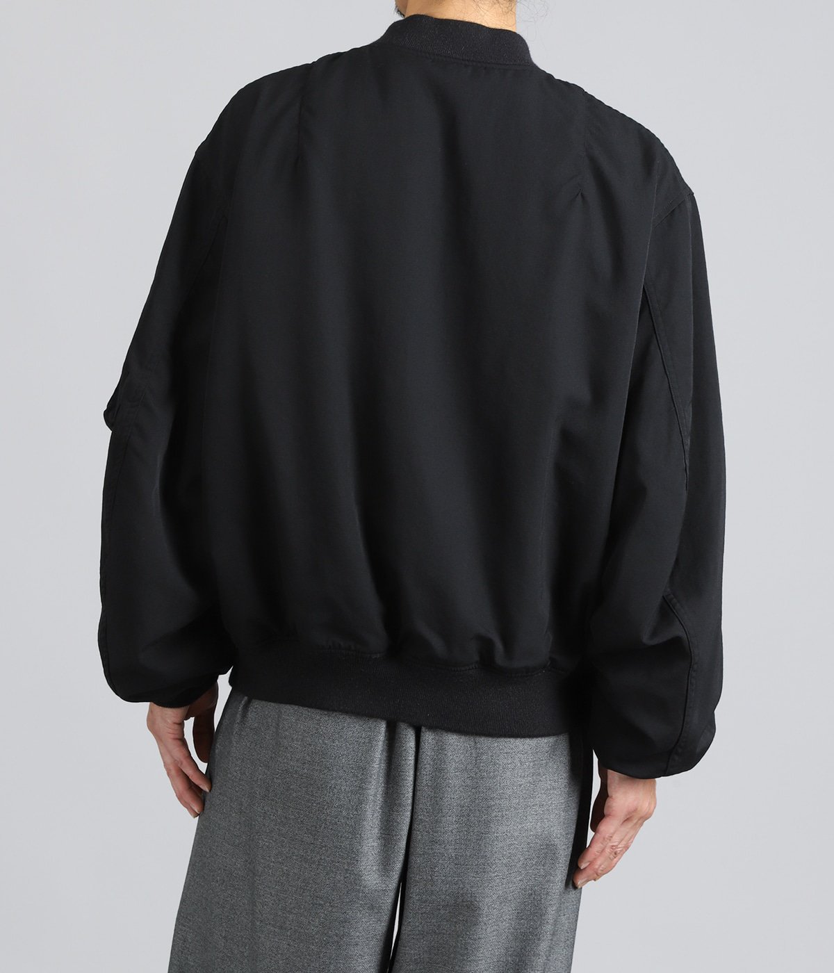 Fulled Wool Twill Flight Jacket | Graphpaper(グラフペーパー