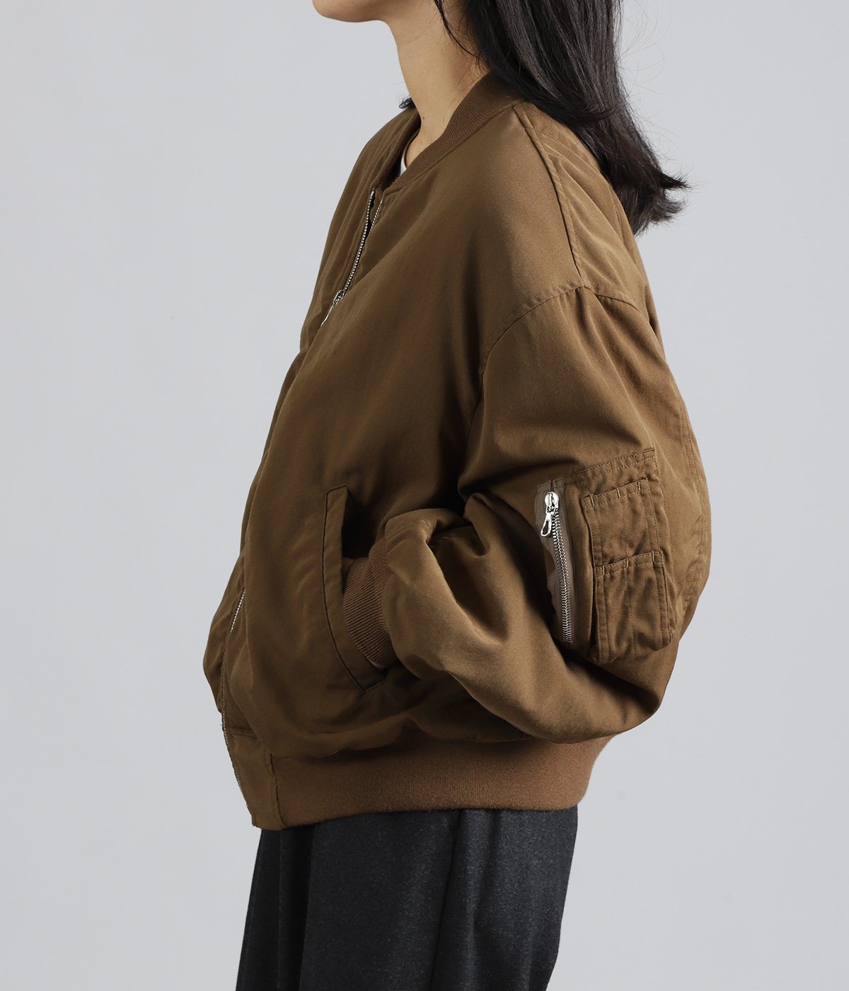 model（162cm） 着用サイズ：0