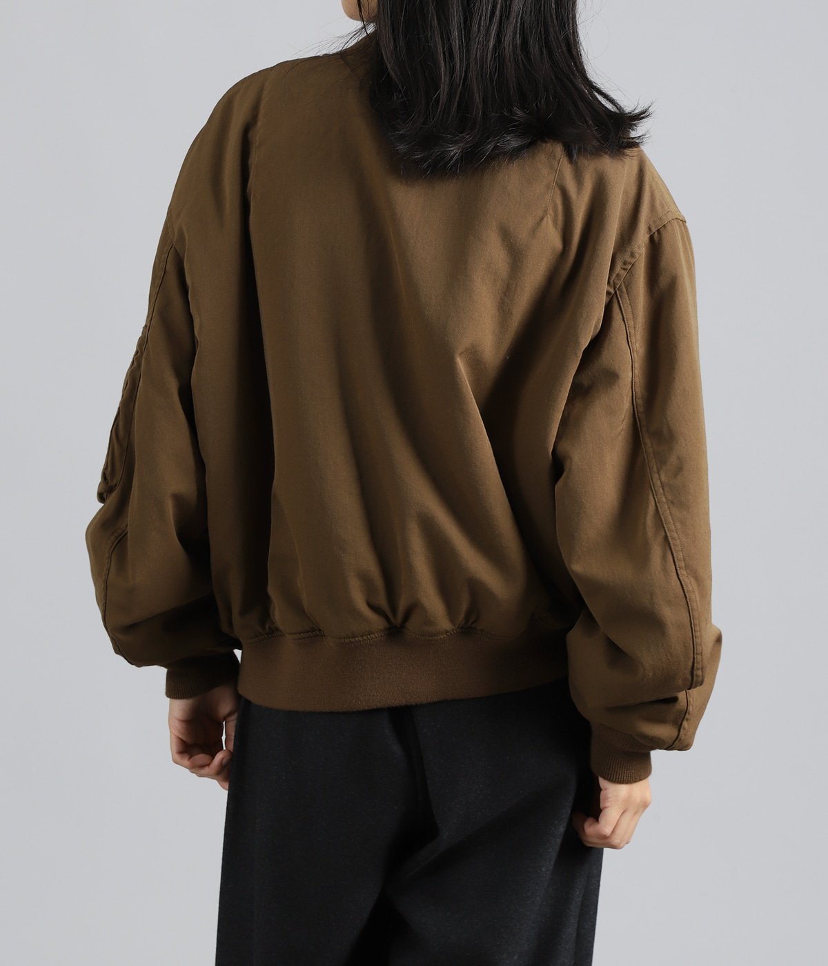 model（162cm） 着用サイズ：0