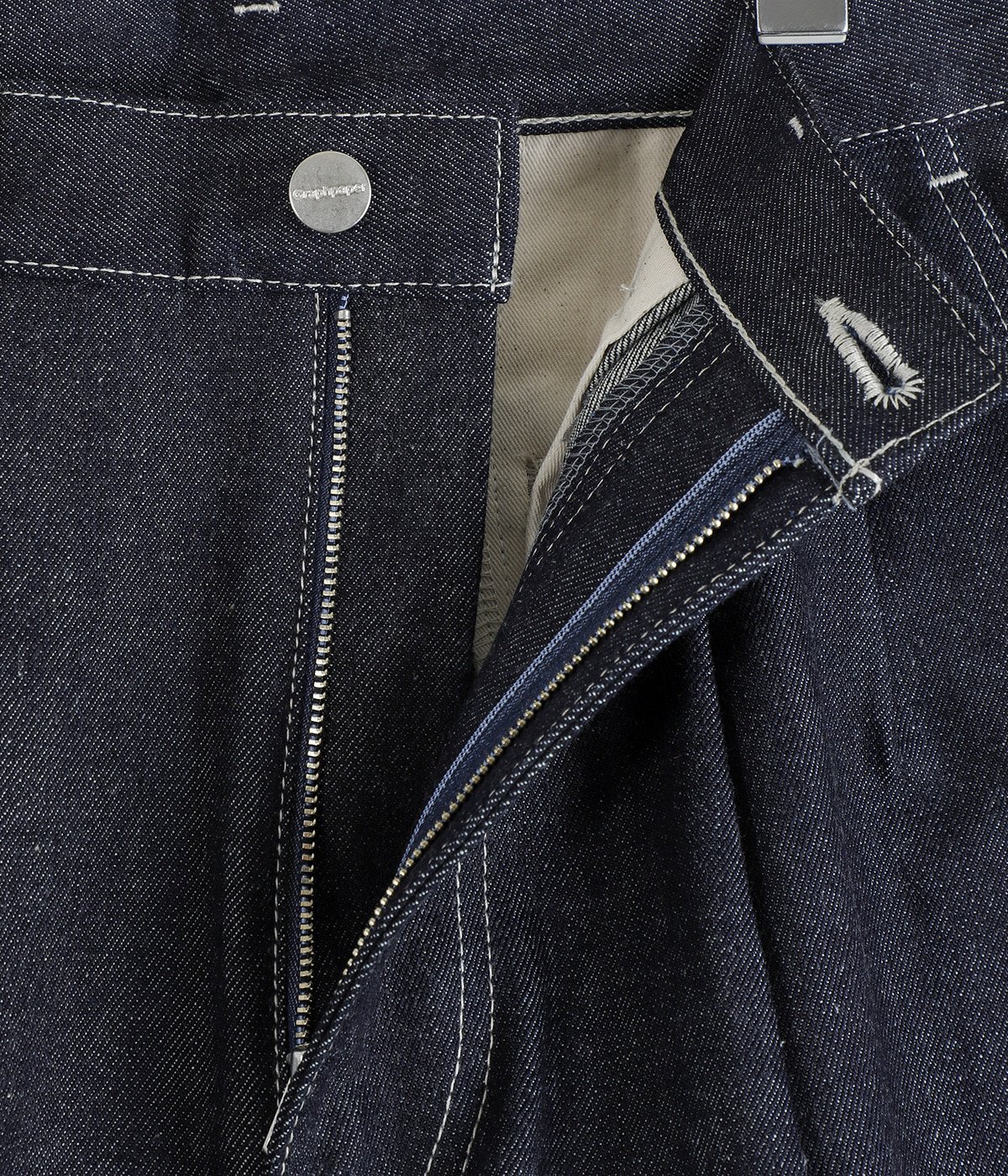 新品 Drawer SPRING2 コットンシルクデニムライクパンツ SPRING2