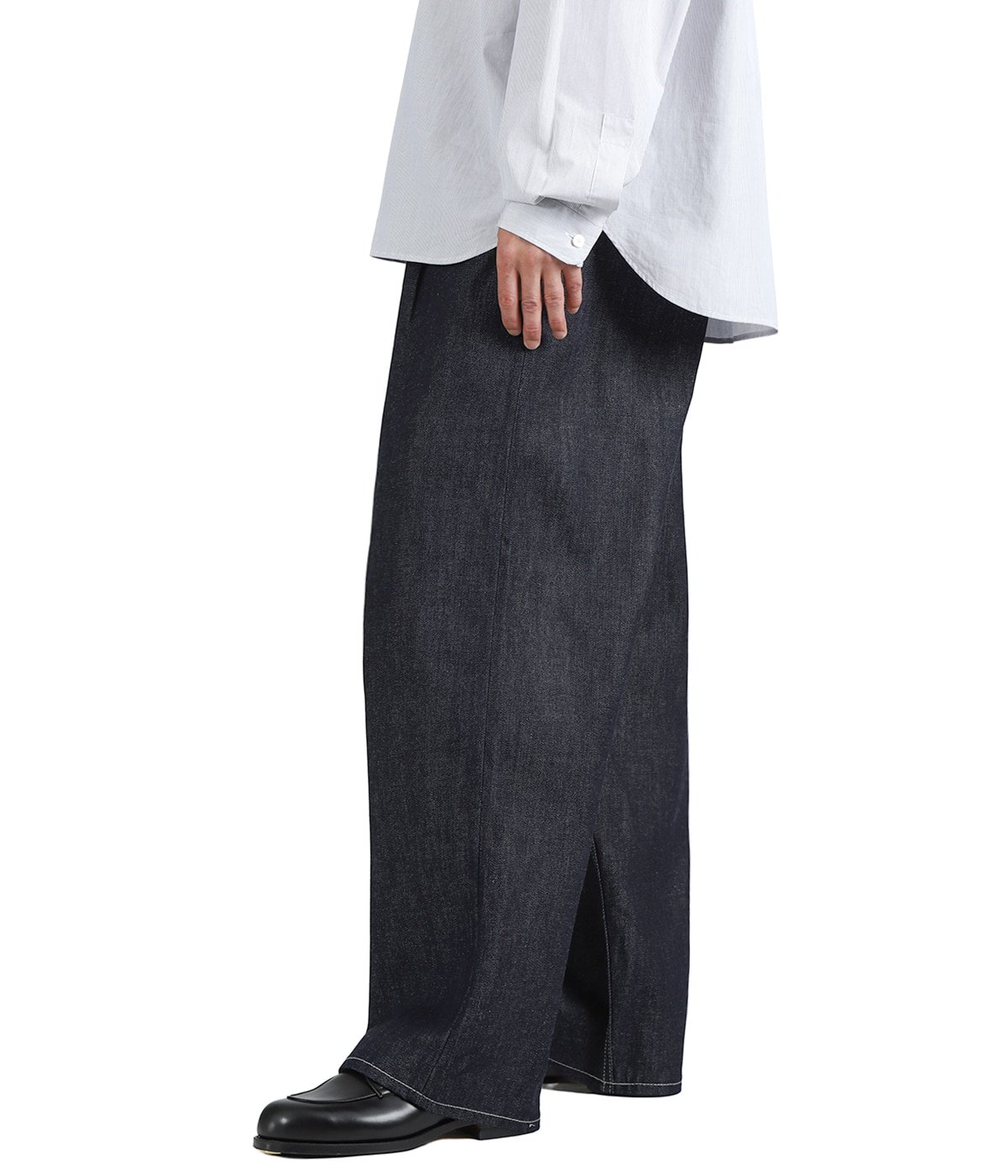 Selvage Denim Two Tuck Pants | Graphpaper(グラフペーパー) / パンツ