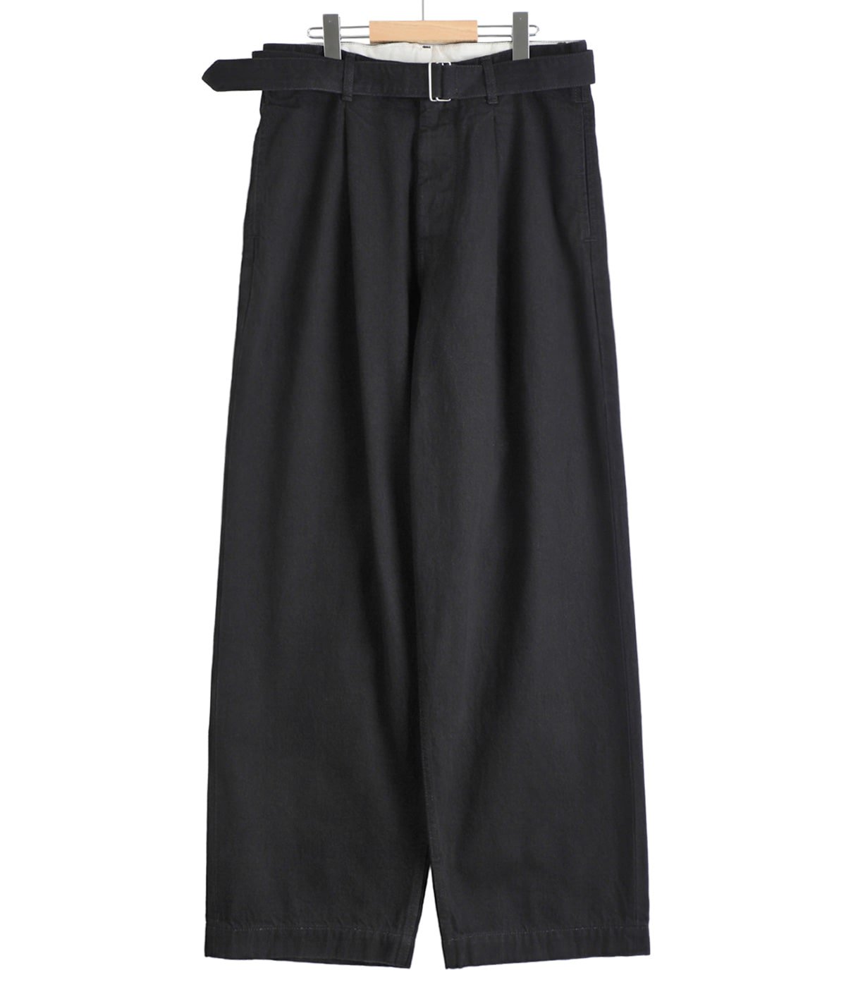 Selvage Denim Belted Pants | Graphpaper(グラフペーパー) / パンツ