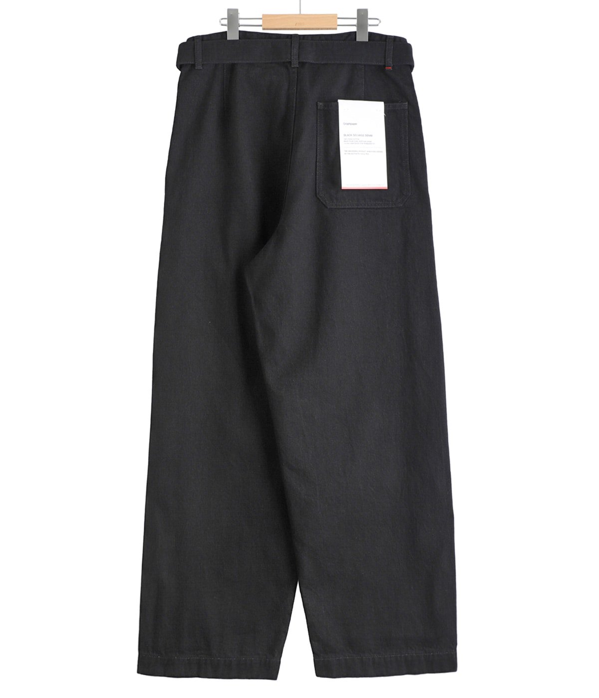 Selvage Denim Belted Pants | Graphpaper(グラフペーパー) / パンツ 