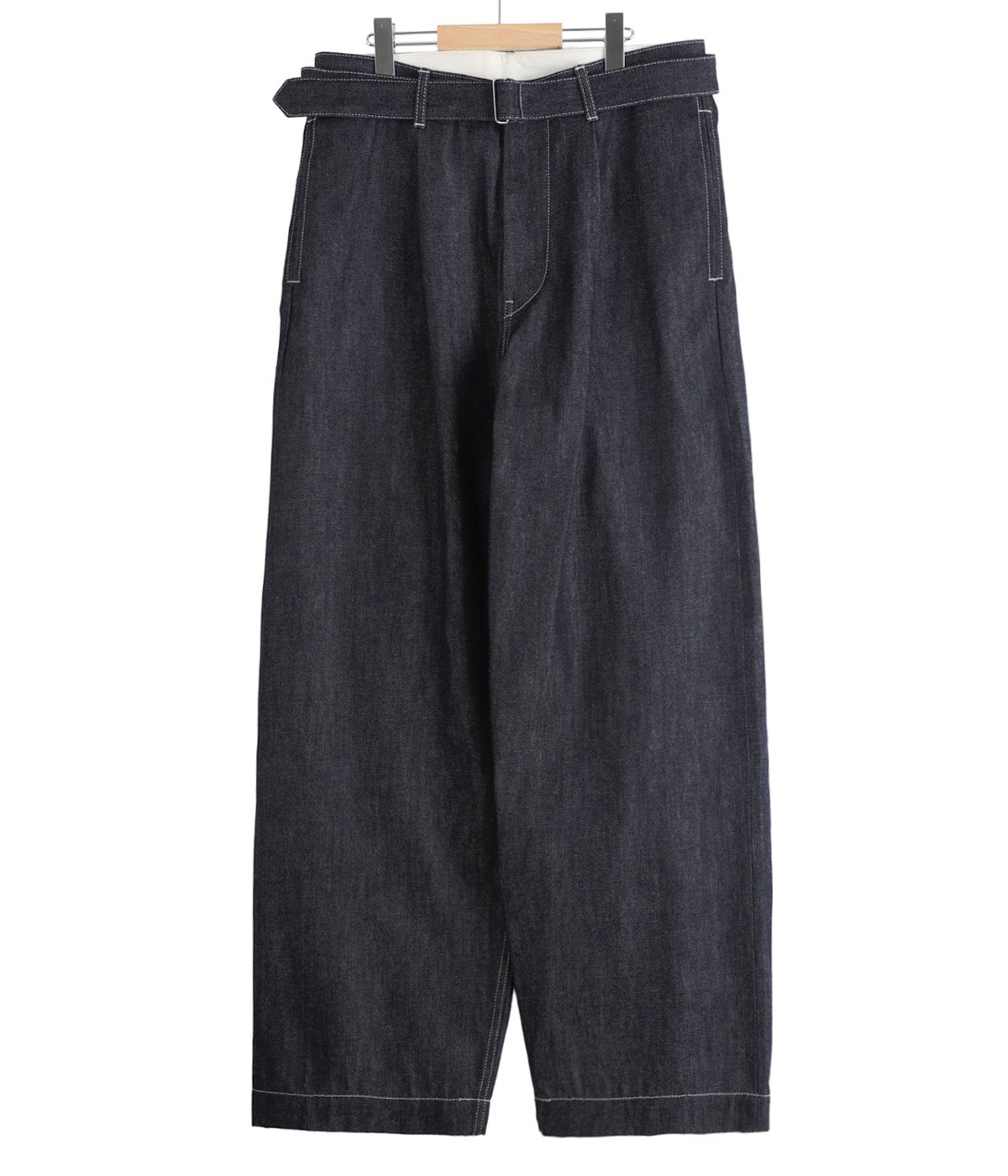 Selvage Denim Belted Pants | Graphpaper(グラフペーパー) / パンツ