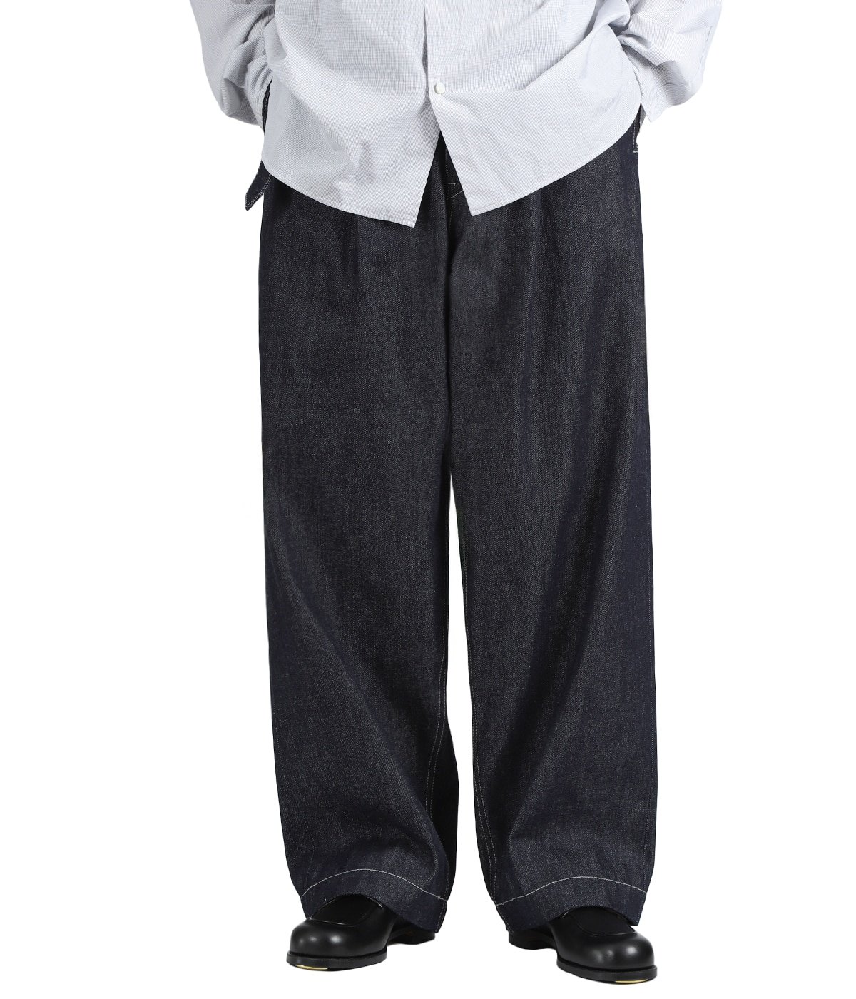 Selvage Denim Belted Pants | Graphpaper(グラフペーパー) / パンツ