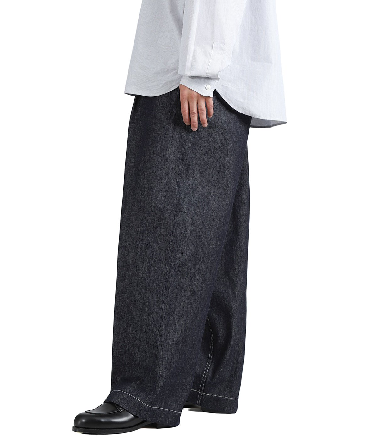 Selvage Denim Belted Pants | Graphpaper(グラフペーパー) / パンツ