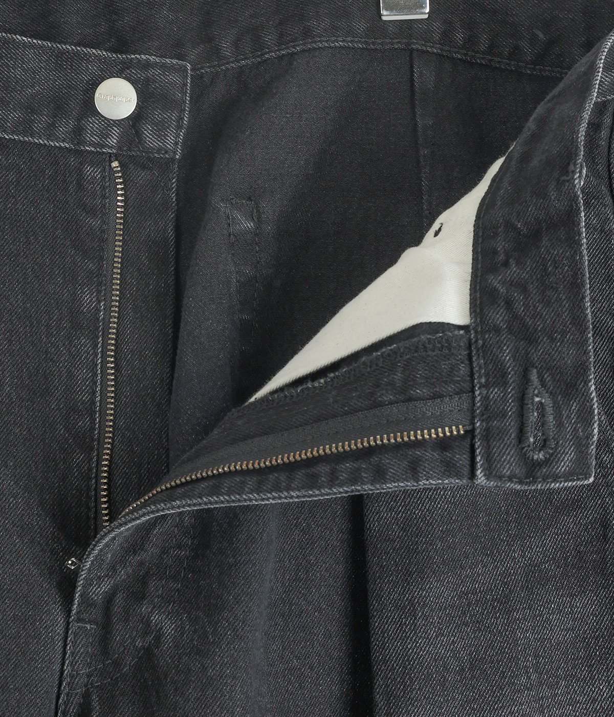 予約】【別注】Selvage Denim Tuck Wide Pants EX for ONLY ARK