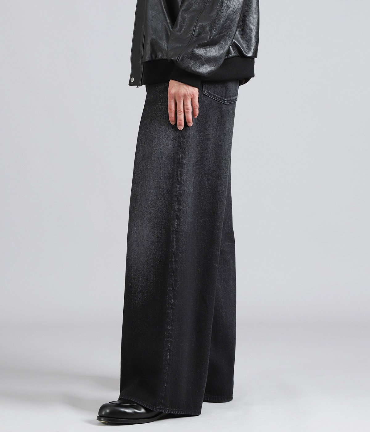 予約】【別注】Selvage Denim Tuck Wide Pants EX for ONLY ARK