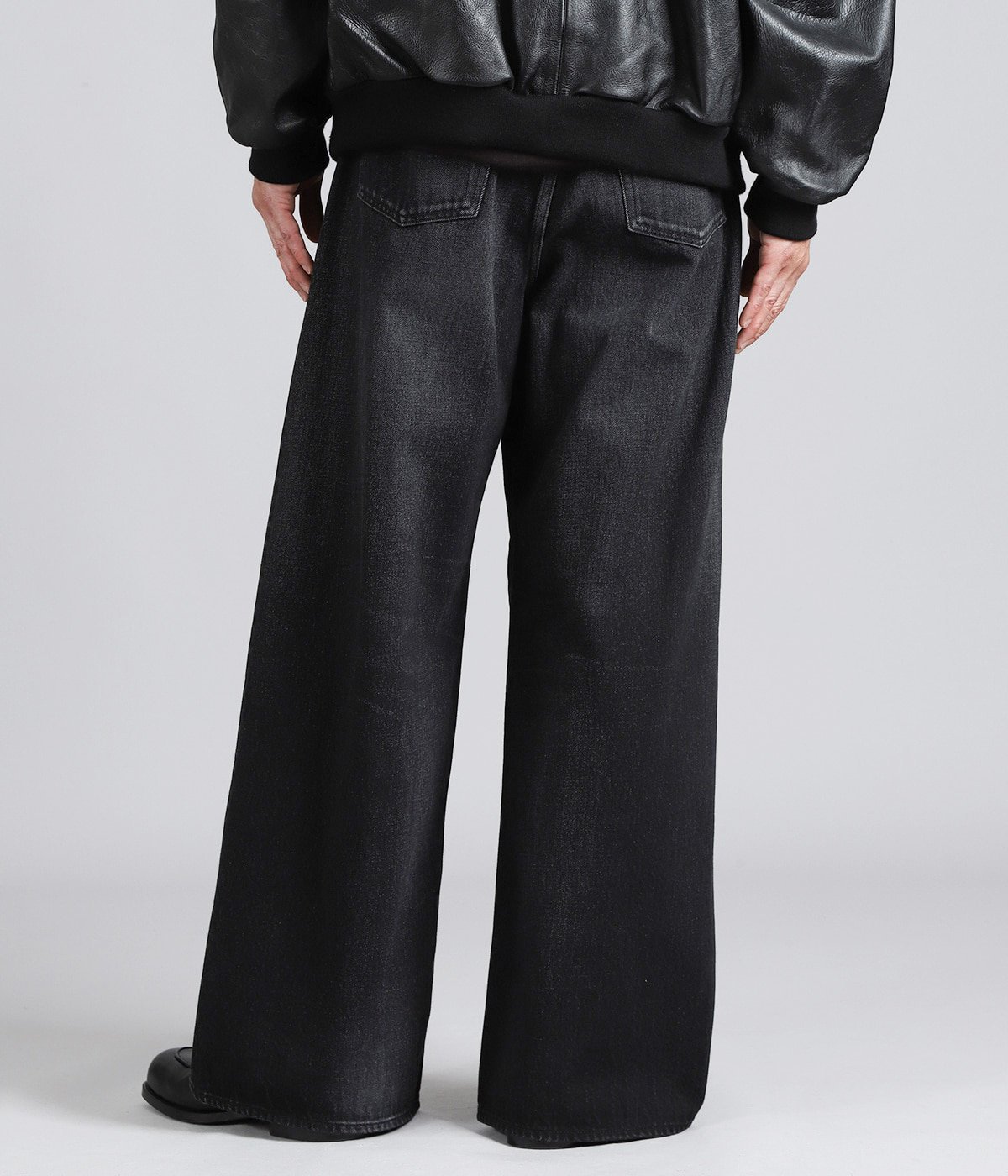 予約】【別注】Selvage Denim Tuck Wide Pants EX for ONLY ARK