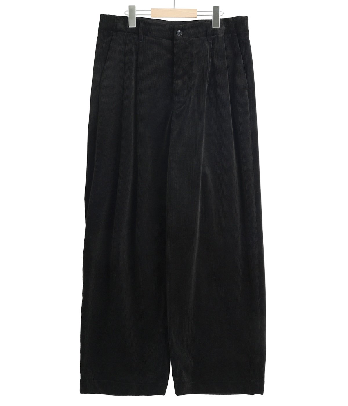 Suvin Corduroy Wide Straight Trousers | Graphpaper(グラフペーパー