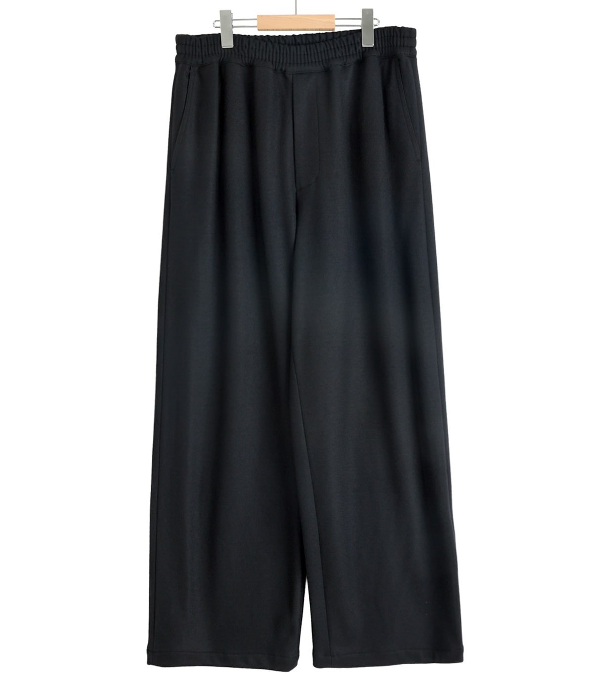 Wool Smooth Flannel Easy Wide Pants | Graphpaper(グラフペーパー