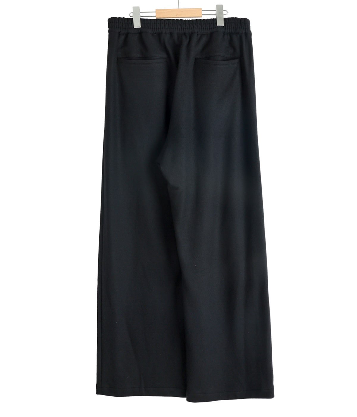 Wool Smooth Flannel Easy Wide Pants | Graphpaper(グラフペーパー