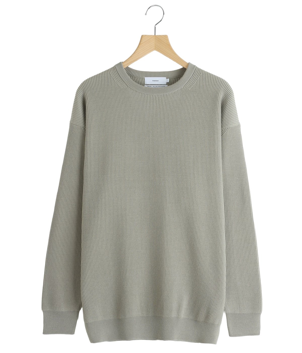 High Density Crew Neck Knit | Graphpaper(グラフペーパー