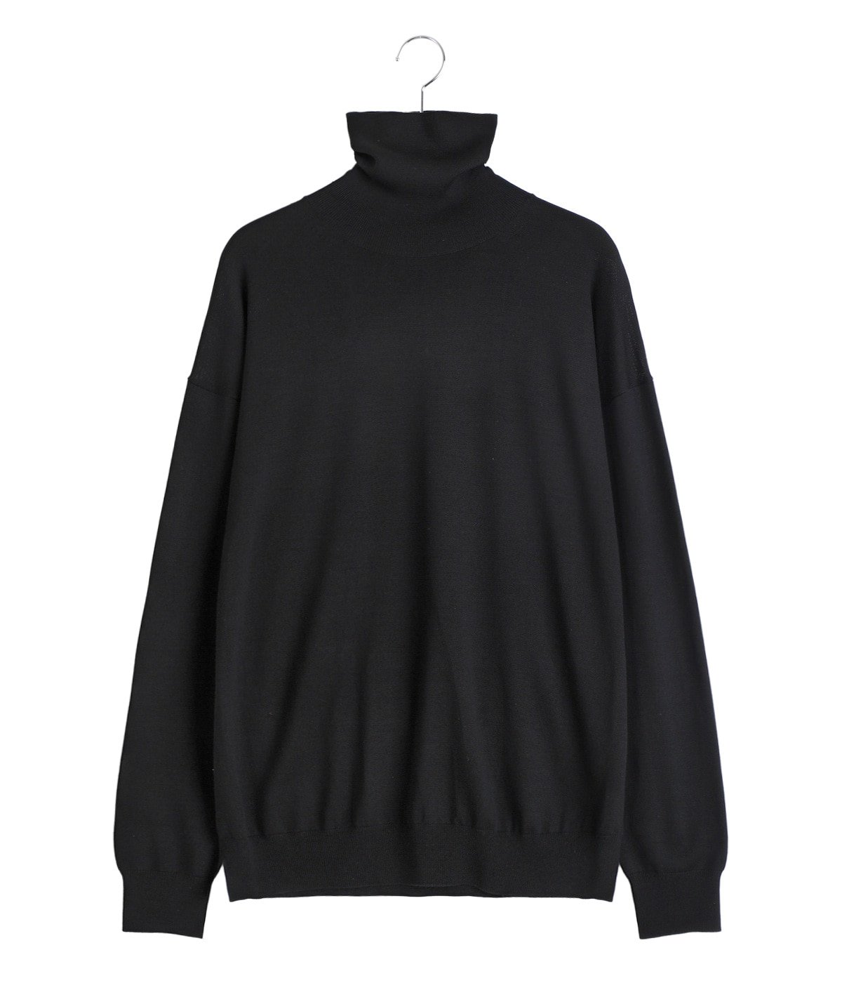High Gauge L/S Oversized High Neck Knit | Graphpaper(グラフ