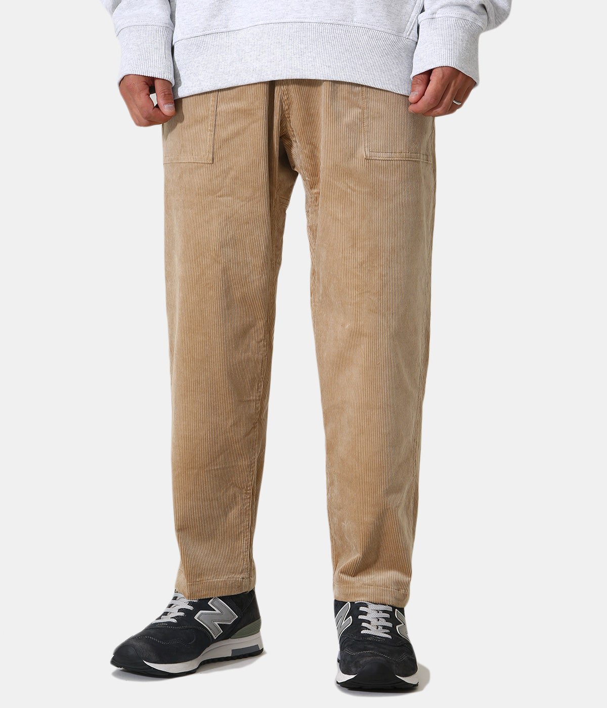 CORDUROY LOOSE TAPERED PANTS | GRAMICCI(グラミチ) / パンツ コーデュロイパンツ (メンズ)の通販 -  ARKnets(アークネッツ) 公式通販 【正規取扱店】