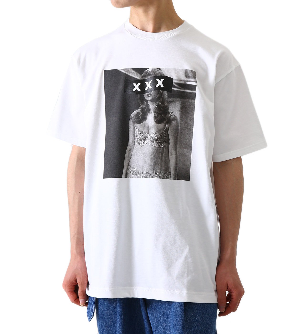 GODSELECTION XXX Travis Scott ローズロンT Tシャツ/カットソー(七分/長袖) 公式半額
