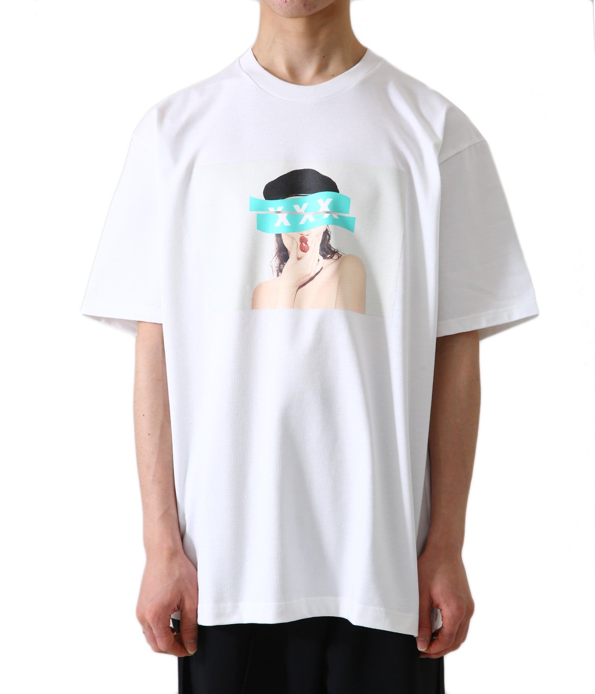 メンズ希少FNO限定GOD selectionテイラーTEE - stater.lt