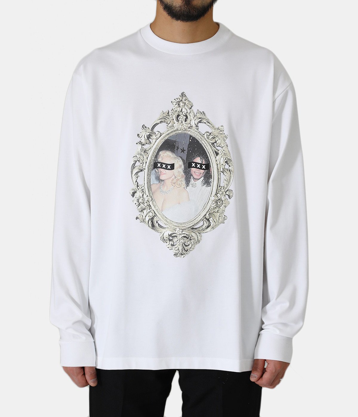 在庫一掃】 GOD SELECTION XXX LONGSLEEVE T-SHIRT ecousarecycling.com