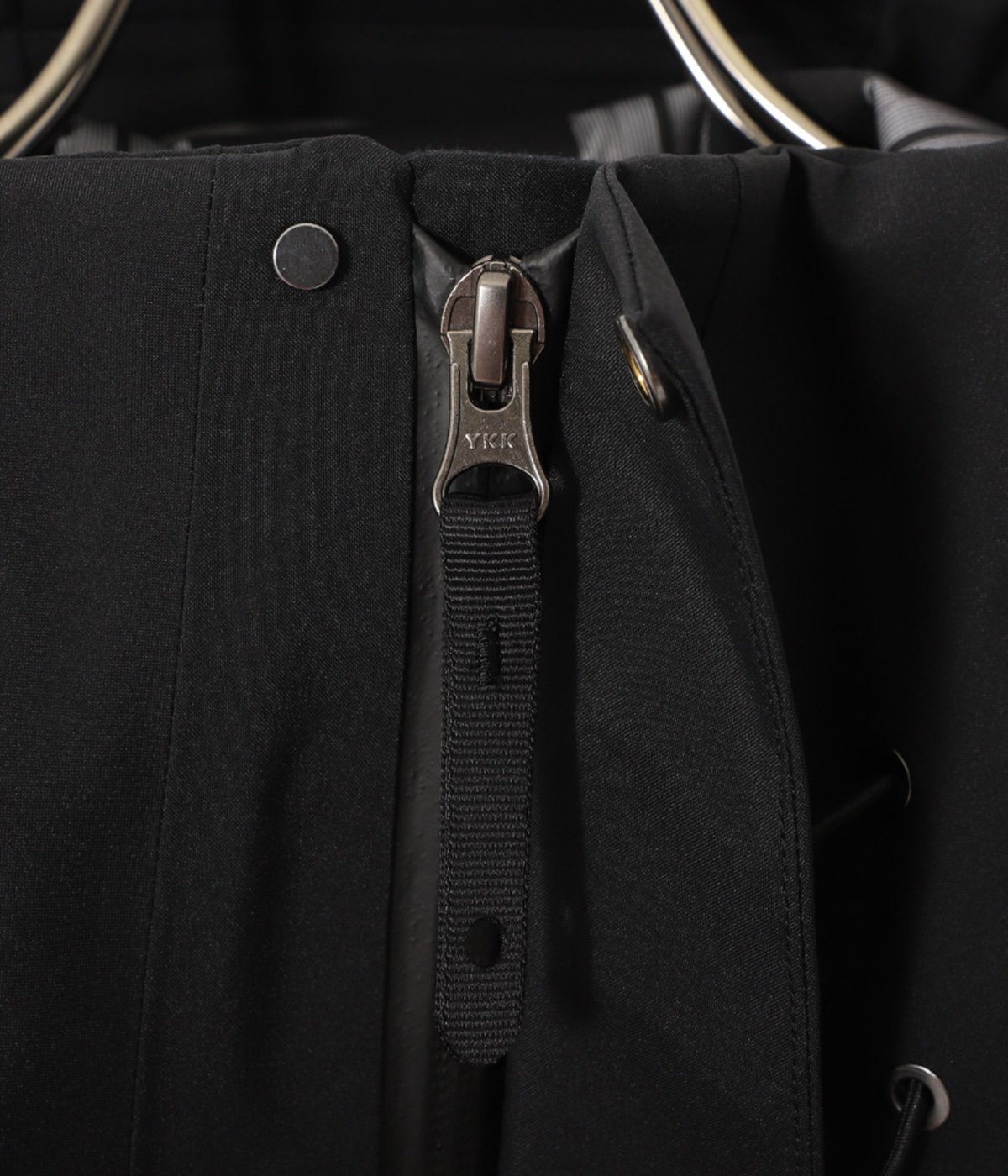GOLDS＊ジャケット COMME des GARCONS BLACK Size S Gold Polyester Metallic Zip