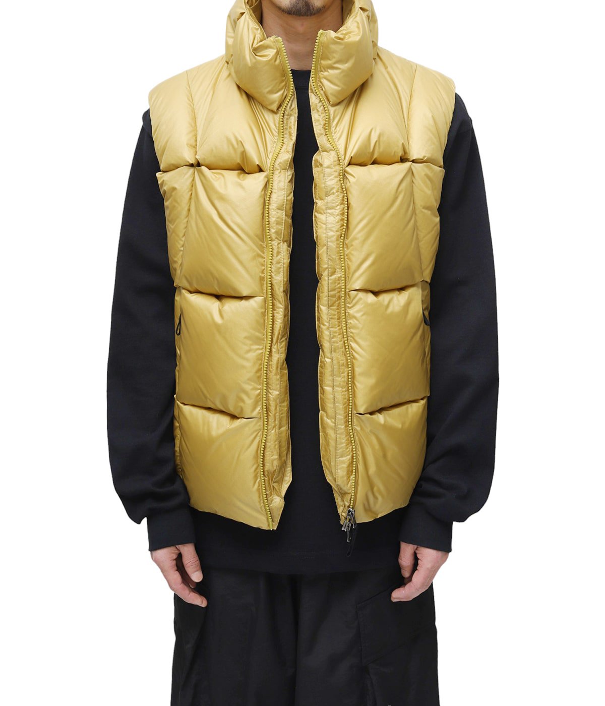 Three-Dimensional Down Vest | Goldwin 0(ゴールドウィンゼロ ...