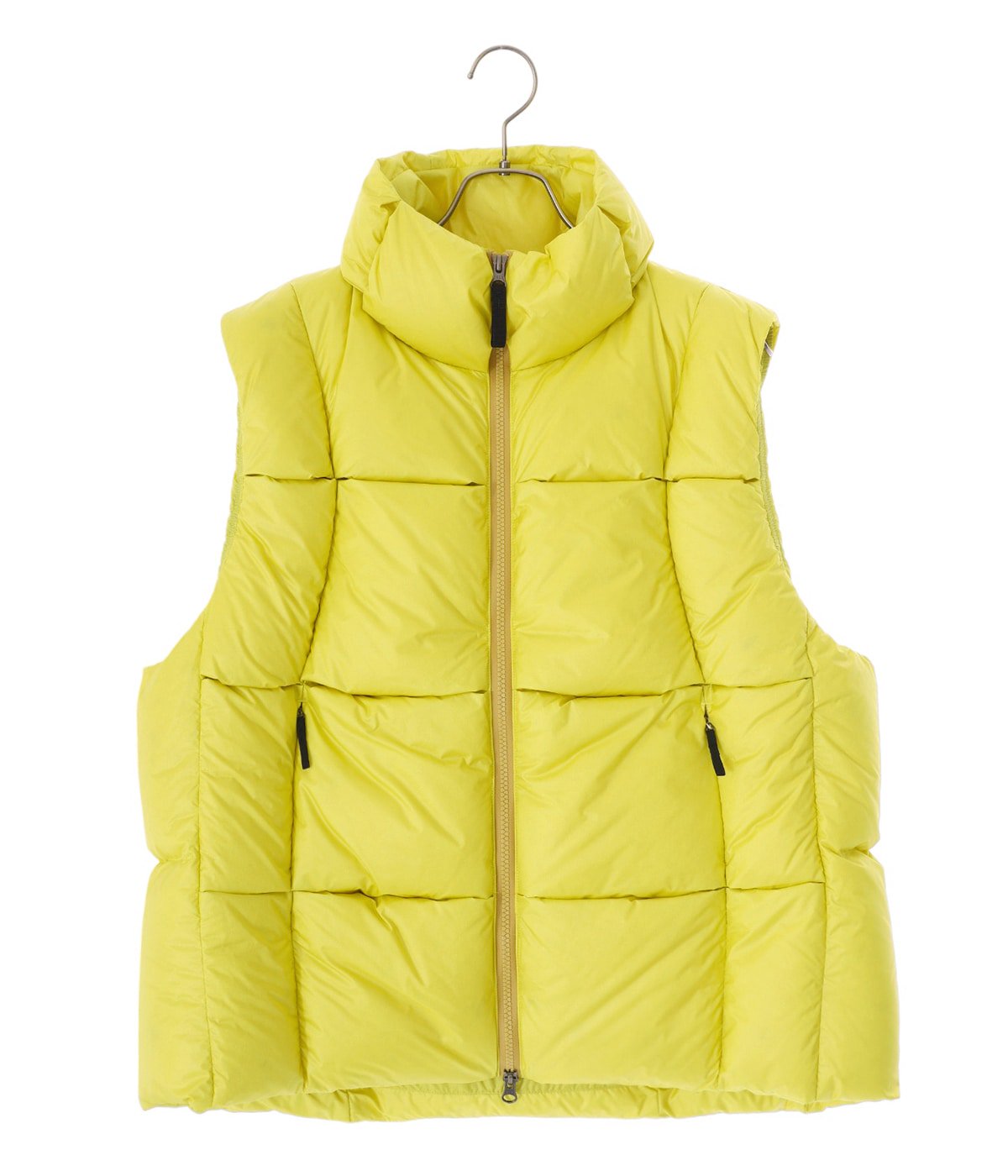 GOLDWIN ゴールドウイン CREW NECK DOWN VEST - ダウンベスト