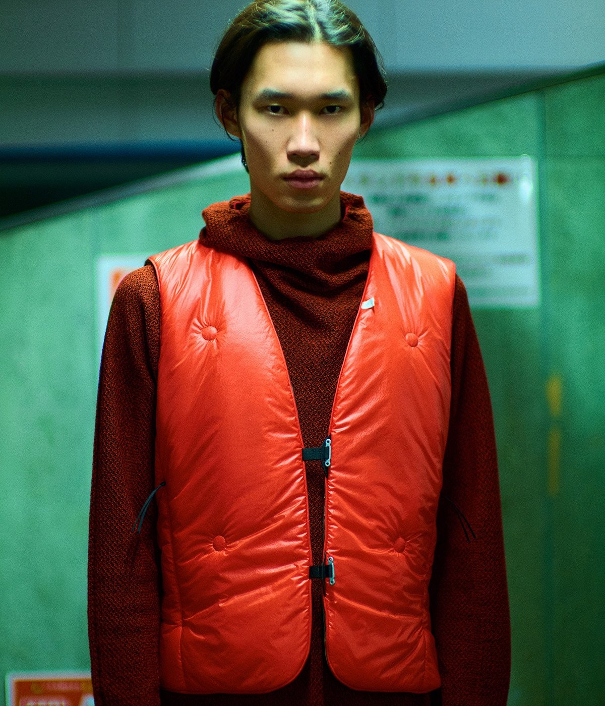 Synthetic Insulated Vest | Goldwin 0(ゴールドウインゼロ